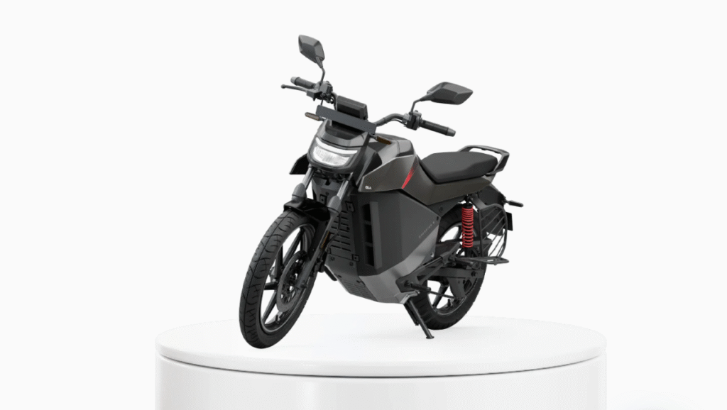 Ola Begins Test Rides for Highly Anticipated Ola Roadster X Electric Bike