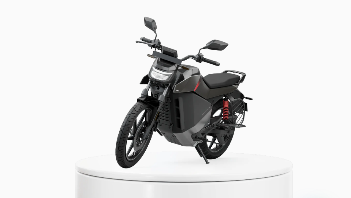 Ola Begins Test Rides for Highly Anticipated Ola Roadster X Electric Bike