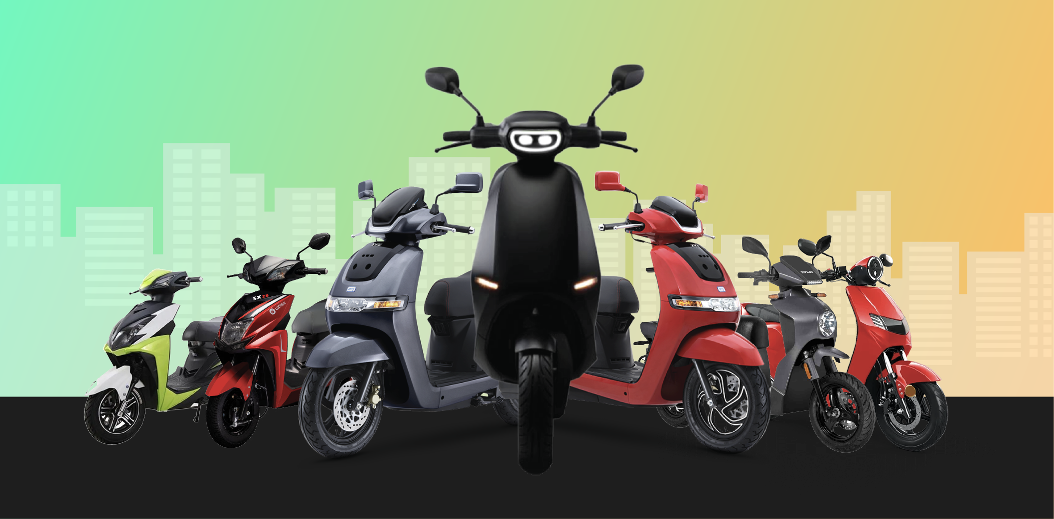 EV Bike Details Comparison in India