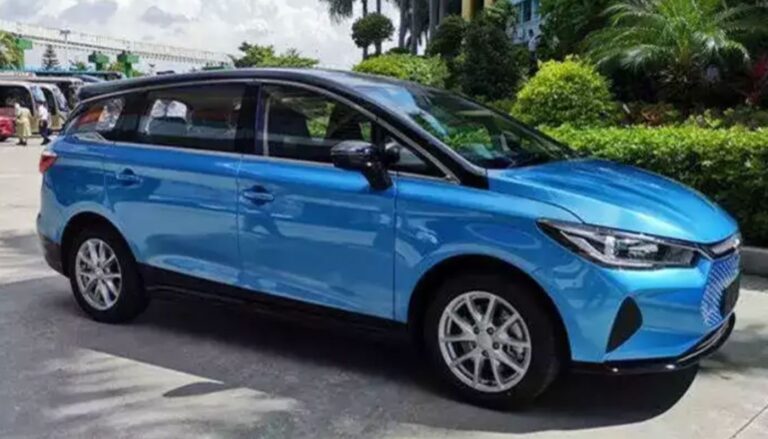 byd 7-Seater Electric Cars in India