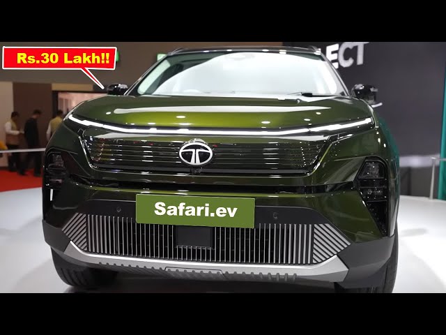 7-Seater Electric Cars in India