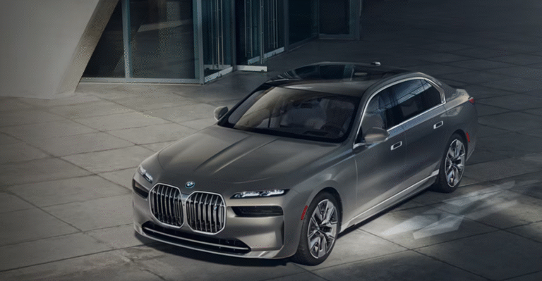 BMW i7 eDrive50