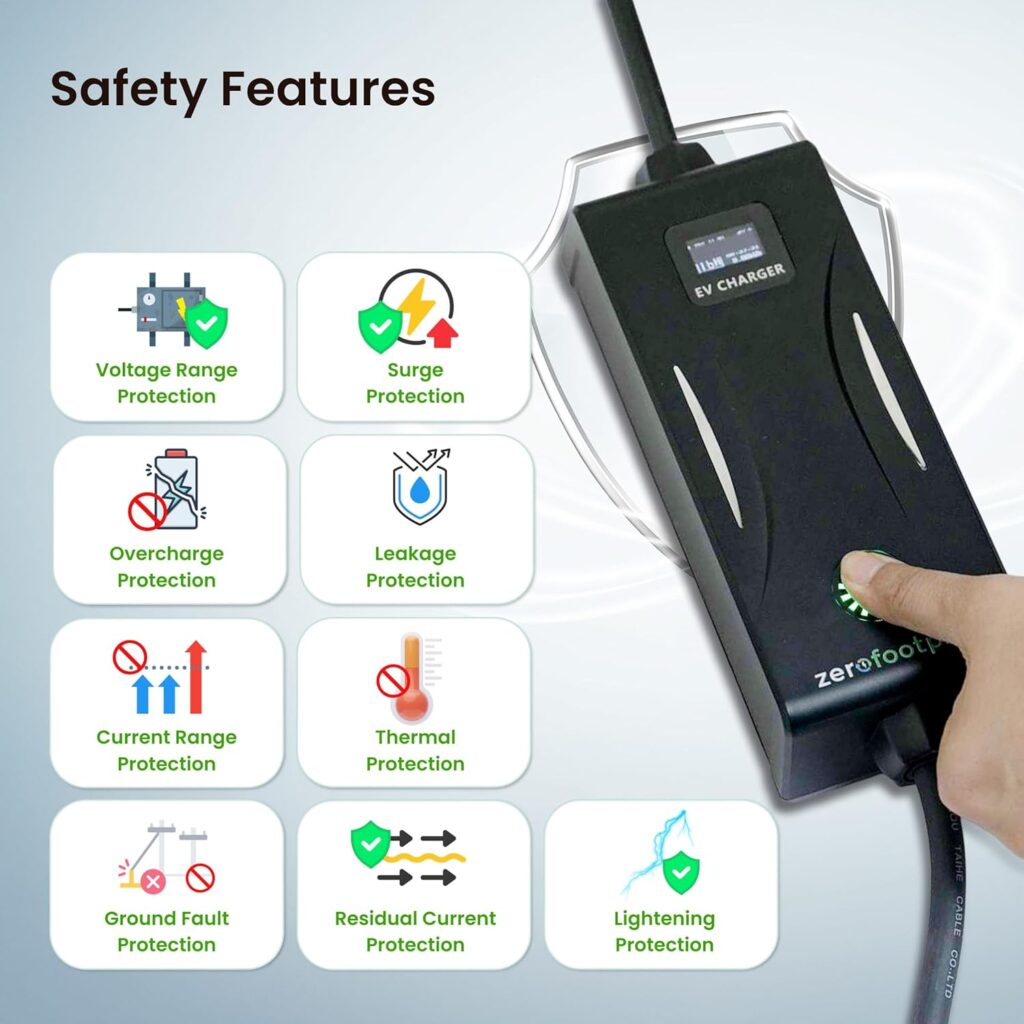 Top 5 Best Portable EV Charger Under 10000 in India