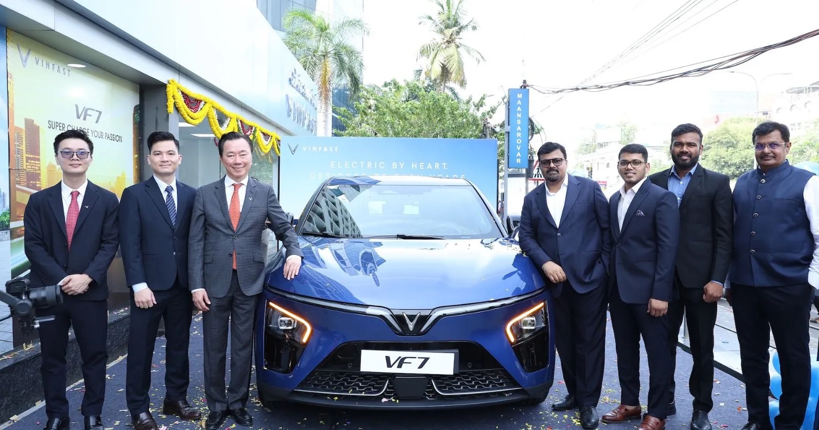 VinFast Opens Its Largest EV Showroom in India